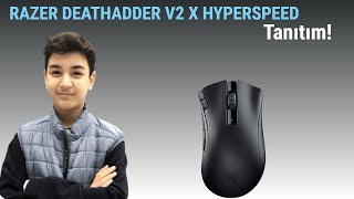 Razer Deathadder V2 X HyperSpeed Mause Tanıtım [upl. by Mulry230]