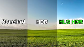 GoPro Hero 13 Black HLG HDR video test comparison [upl. by Adnarrim]