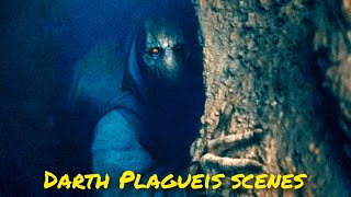 All Sith lord Darth Plagueis scenes  Acolyte [upl. by Rehc]