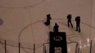 BruinsCanadiens Game 4 Rene Rancourt O Canada [upl. by Anibur]