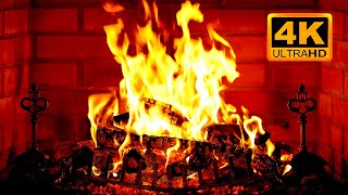 🔥 Fireplace NO ADS Cozy Fireplace 4K Ultra HD [upl. by Anertak]