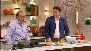 Gennaro Contaldo Tubetti Pasta with Clams Saturday Kitchen Recipe [upl. by Nev704]