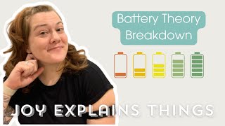 Chronic Fatigue EXPLAINED By Battery Theory [upl. by Burrill]