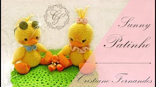 AMIGURUMI PATINHO SUNNY [upl. by Pierrette]