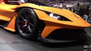 Apollo Arrow  2016 Geneva Motor Show [upl. by Adidnac]