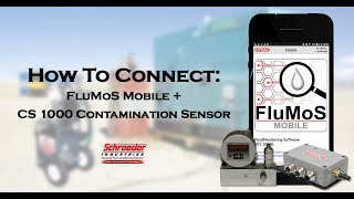 FluMoS mobile  Connecting a CS 1000 Contamination Monitor [upl. by Eniamor974]