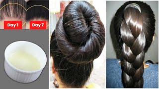 STOP Hair Fall in 7 just days and Regrow Lost Hair faster than ever 💕100 Result [upl. by Adnimra]