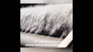 PP YARN MANUFACTURING PROCESS [upl. by Laverne270]