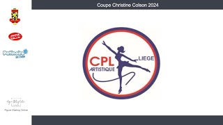 Coupe Christine Colson 2024 Liège Belgium 2024 8u00 [upl. by Westleigh]