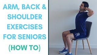 Important Upper Body Exercises For Seniors How To Perform Correctly  More Life Health [upl. by Nicolina]