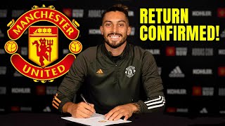 PRODIGAL SON Telles RETURNS to Old Trafford manchester united news today [upl. by Zabrine210]