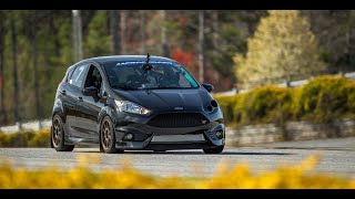 S280 BT Fiesta Shakedown Run  Atlanta Motorsports Park [upl. by Iran]