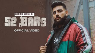 52 Bars Official Video Karan Aujla  Ikky  Four You EP  First Song  Latest Punjabi Songs 2023 [upl. by Hacker]