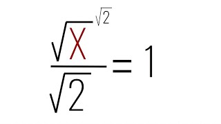 ¿SABES RESOLVER ESTA ECUACIÓN IRRACIONAL Álgebra Básica [upl. by Nioe]