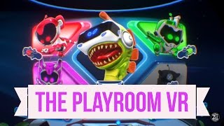 Playstation VR The Playroom VR [upl. by Gabbert36]