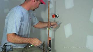 How To Install a Water Line to your Fridge [upl. by Yennor]