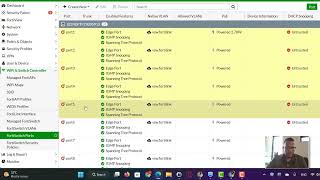 Tips para configuración de puertos en Fortiswitch de forma masiva en Fortinet [upl. by Kcirevam55]