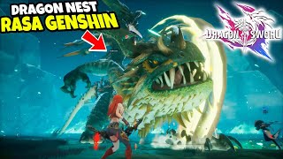 Gameplay RAIDnya Seru Parah Dragon Nest Rasa Genshin Dragon Sword GStar 2024 [upl. by Zelikow]