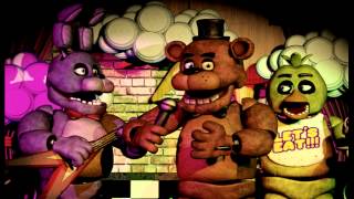 Freddy Fazbears Theme  10 Minutes [upl. by Anehta]