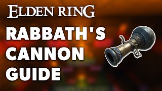 How to get Rabbaths Cannon In Elden Ring Shadow Of The Erdtree Full Guide [upl. by Edithe582]