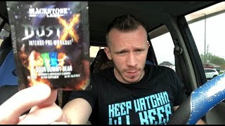 Honest Reviews Blackstone Labs Dust X PreWorkout Review  Sour Gummy Bear [upl. by Aynotak]