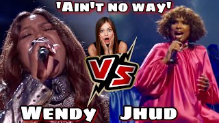 Wendy Moten vs Jennifer Hudson  ‘Ain’t No Way’  The Voice Knockouts 2021 [upl. by Campagna]