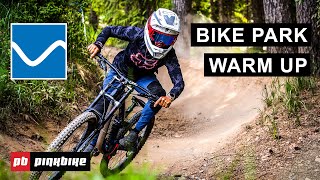 Whistler Bike Parks Ultimate Blue Lap [upl. by Carmon366]