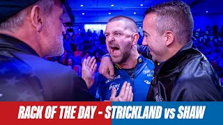 🔥 Rack of the Day  Earl Strickland vs Jayson Shaw  2022 Mosconi Cup [upl. by Aimet]