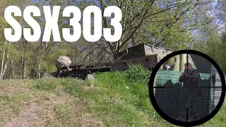 This DMR is AMAZING SSX303 gameplay Combat Airsoft [upl. by Hatty566]