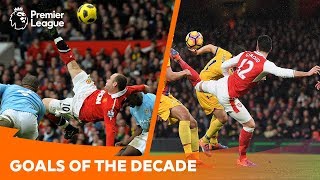 BEST Premier League Goals of the Decade  2010  2019  Part 1 [upl. by Cul]