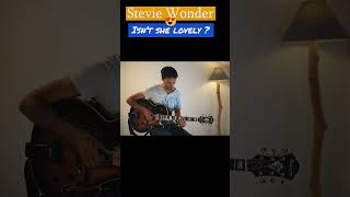 Stevie Wonder  Isnt She lovely for solo Guitar 🎸 [upl. by Iphagenia]