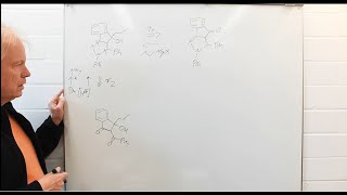 Synthesis Planning for an Aromatic Heterocycle Insights in Advanced Organic Chemistry 16 [upl. by Romelda]