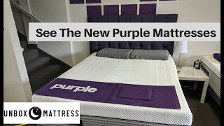 The New Purple Mattress  See All 3 New Purple Beds [upl. by Adranoel]