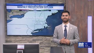 August weather outlook for western Massachusetts [upl. by Hsakaa244]