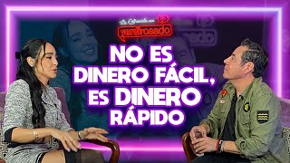 ME IBA con los CLIENTES en su JET PRIVADO  Manelyk  La entrevista con Yordi Rosado [upl. by Carena]