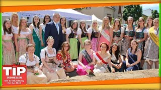 Spargelfest von der Sonne verwöhnt  Lampertheim 2017 [upl. by Owiat]