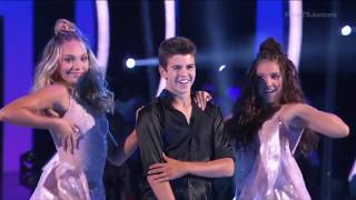 Mackenzie amp Sages W Maddie Ziegler Dancing with the stars juniors [upl. by Ader757]