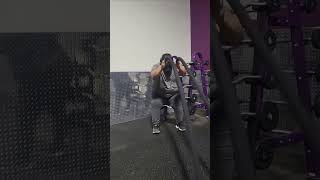 Battle Ropes cardio exercise motivation [upl. by Proulx431]