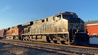 NS 66E Hummelstown PA Harrisburg Line [upl. by Bisset984]