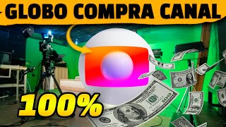 🚨 Globo compra canal após sócios desistirem de parceria [upl. by Stringer]