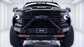 2025 Chevrolet Silverado ZR2 The Ultimate Off Road Pickup Revealed [upl. by Apple]