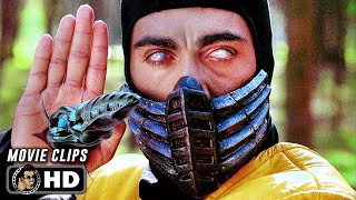 MORTAL KOMBAT CLIP COMPILATION 1995 SciFi Movie CLIPS HD [upl. by Magan284]