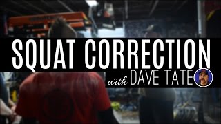 Dave Tate Gives Squat Tips  eliteftscom [upl. by Derreg722]