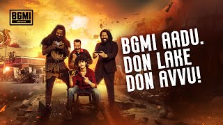 Don Lake Don avvu  Play BGMI now [upl. by Martita]