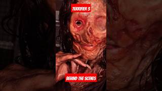 Terrifier 3 Behind the Scenes terrifier3 behindthescenes terrifier shorts [upl. by Doughty]