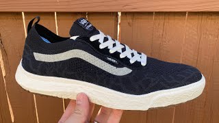 Vans Review Ultrarange VR3 BlackMarshmallow [upl. by Arymas]