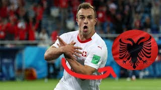 Warum Haben Xhaka amp Shaqiri mit quotDoppeladlerquot Zeichen gefeiert [upl. by Ahsoik]