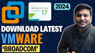 Download and Install VMware Workstation Pro in Windows  Broadcom VMware [upl. by Ardnat]