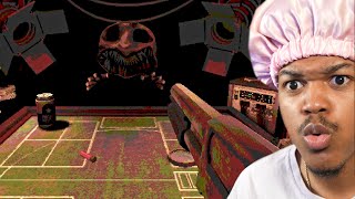 This Russian Roulette Horror Game Is Peak [upl. by Tekcirc]