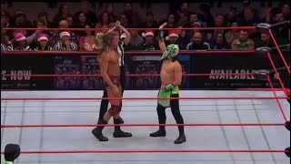 Griff Garrison vs Serpentico  1424 ROH [upl. by Enom]